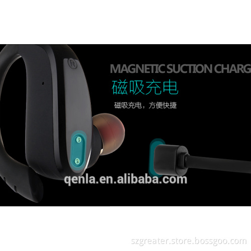 2016 New Arrival IPX7 Waterproof Wireless Bluetooth Headphones&Earphones,NFC Function Bluetooth stereo Headset&Earbuds